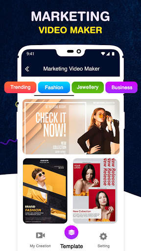 Marketing Video Maker- Intro Maker, Ad Promo Maker screenshot 2