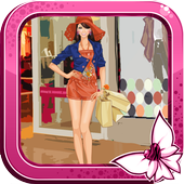 Star Girl Dress Up icon