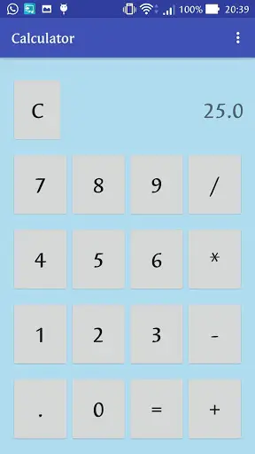 Calculator screenshot 4