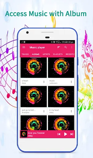 Music Player screenshot 2