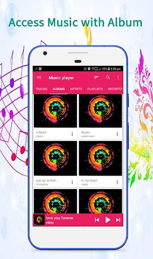 Music Player screenshot 2
