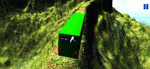 Hilly Area Dangerous Bus Simulator screenshot 5