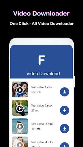 Tube Video Downloader - Tube Video Downloader App screenshot 1