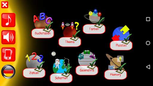 Lernspiele Kleinkinder Deutsch screenshot 7