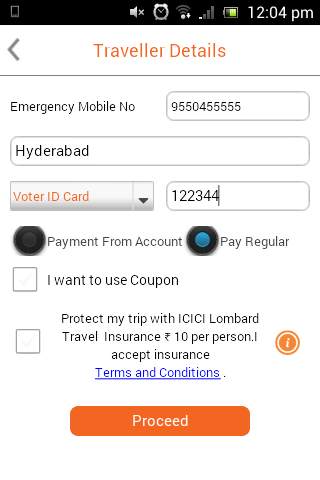 Bus ticket booking app across India in RTCs & Pvt screenshot 5