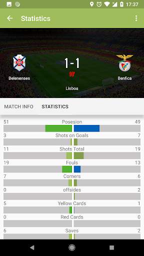 Football Live Scores screenshot 2
