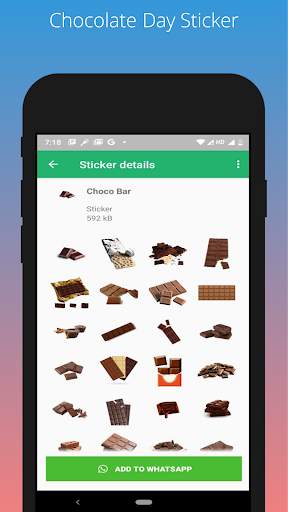 chocolate Day Stickers For Whatsapp screenshot 7