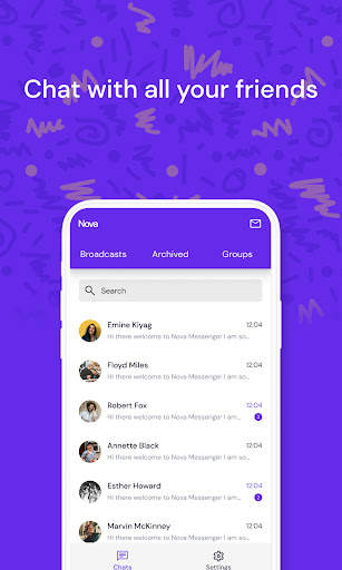 Nova Chat Messenger screenshot 2