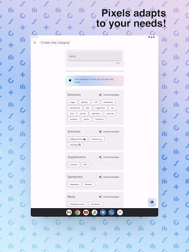 Pixels Journaling: Mood Track screenshot 16