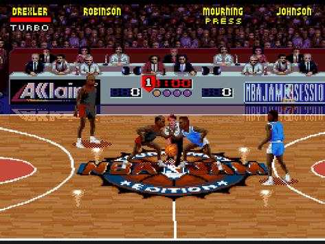 NBA Jam Tournament Edition screenshot 4