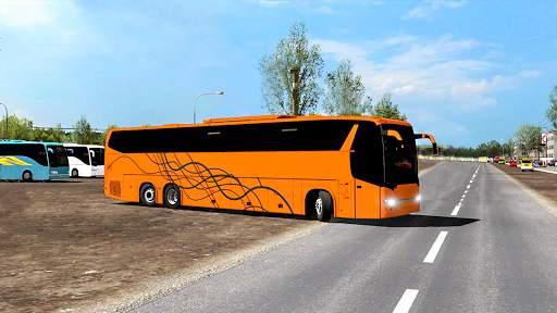 Bus Simulator Coach Bus Simulation game 3D Bus Sim screenshot 1