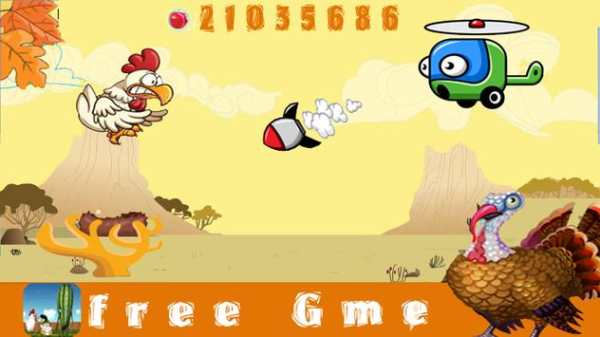 Ninja Turkey Thanksgiving 2 screenshot 3