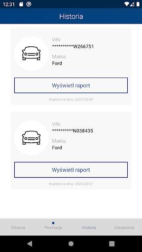Check Car History for Ford screenshot 4