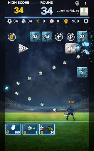 Block Soccer - Brick Football screenshot 17