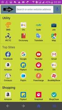 AZ Browser screenshot 2