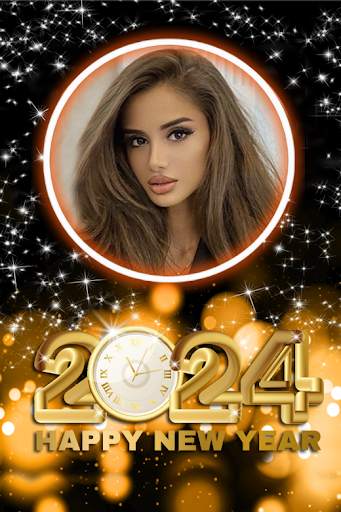 New  Year Photo Frame 2024 screenshot 5