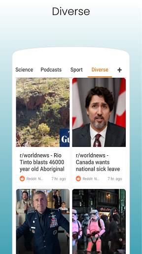 Quick World News screenshot 6