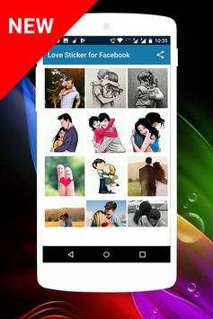 Love Stickers  for Facebook screenshot 4
