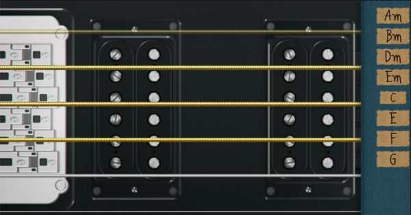 Virtual Guitar Amateur 1 تصوير الشاشة