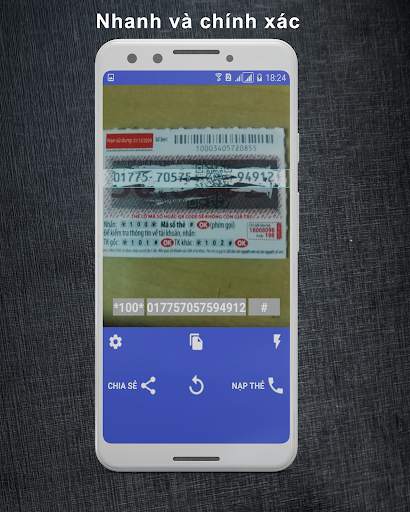 Nạp Card Bằng Camera screenshot 3