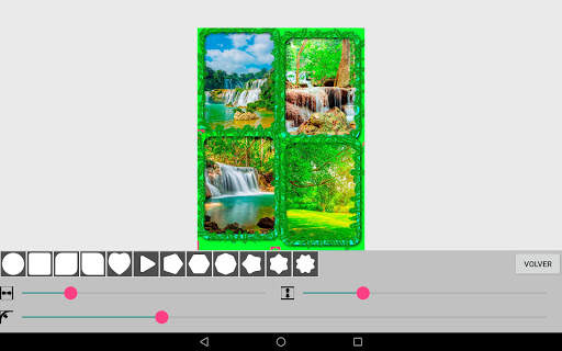 Collage de fotos   marcos screenshot 19