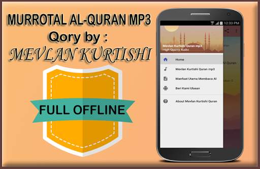 Mevlan Kurtishi Quran Mp3 Offline screenshot 1