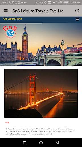 GnS Leisure Travels screenshot 6
