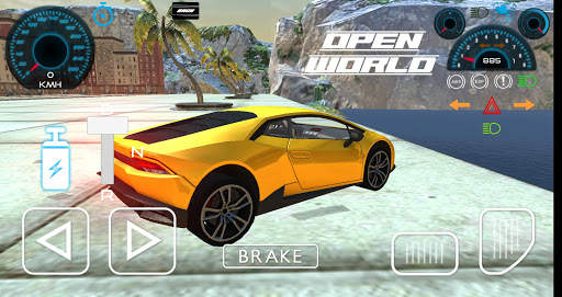 Open World Realistic Car Similator 2019 screenshot 5
