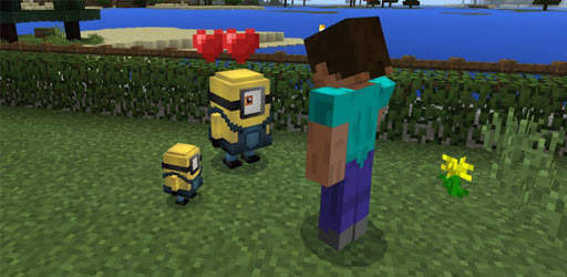 Minions Mod Despicables For Minecraft PE screenshot 4