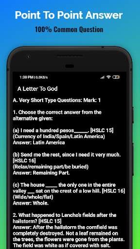 English For Class 10 - With Video Explanation screenshot 7