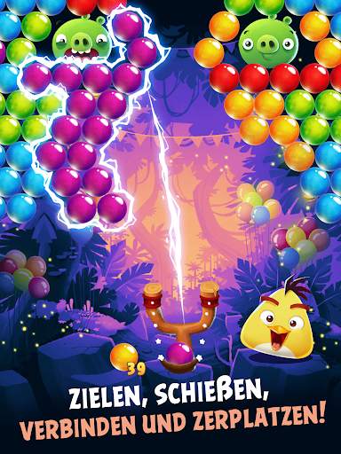 Angry Birds POP Bubble Shooter screenshot 11