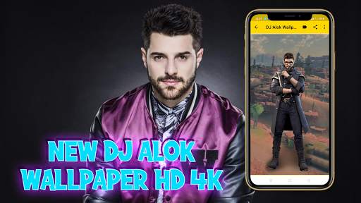 New DJ Alok Wallpaper HD 4K screenshot 1