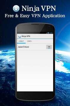 Ninja VPN - Free & Easy VPN screenshot 3