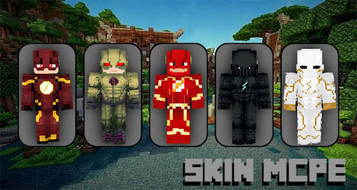 Flash Skins for Minecraft screenshot 1