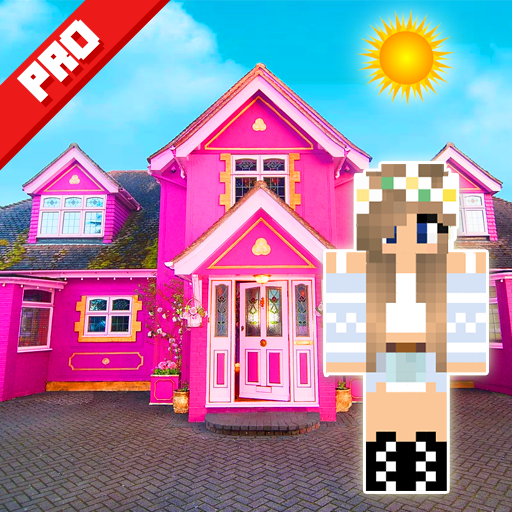 Mod barbie Pink House Minecraft 2021 icon