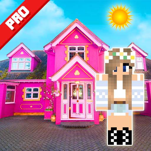 Mod barbie Pink House Minecraft 2021 1.0