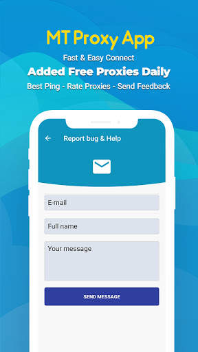 Proxy for Telegram ,MTProxy‏,VPN for telegram screenshot 4
