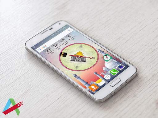 Qibla Compass Live Wallpaper screenshot 5
