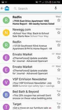 Correio Hotmail - Outlook App Para Android screenshot 5