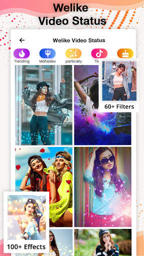 Welike Status Download & Bigo - Vigo Video Maker screenshot 1