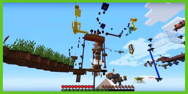 Parkour Maps Mini Craft Games Mod स्क्रीनशॉट 3