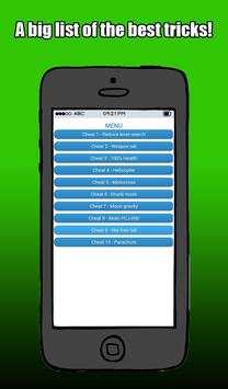 Cheats - Tricks for GTA V screenshot 2