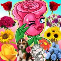 🌺 Flower Stickers for Whatsapp 🌻🌹 logo