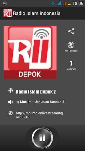 Radio Islam Indonesia screenshot 2