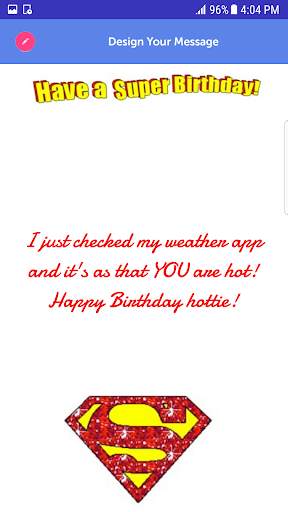 Happy Birthday screenshot 12