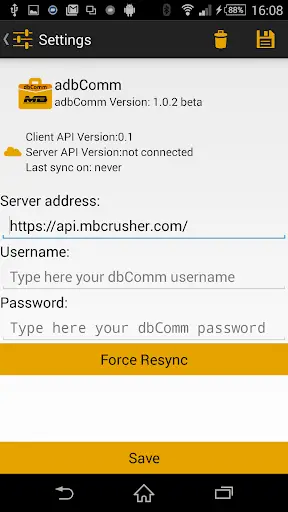 adbComm скриншот 2
