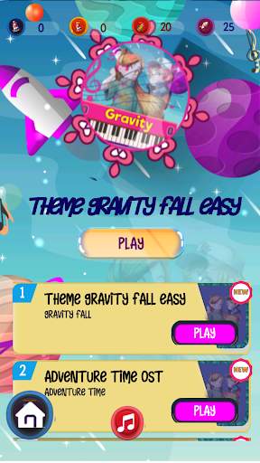 Gravity Piano Falls 2019 screenshot 1