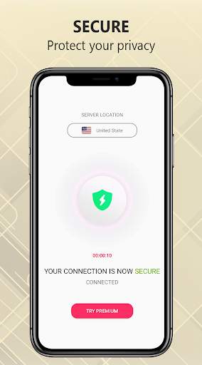 Yellow VPN - Free VPN Browser & Unlimited Proxy screenshot 3