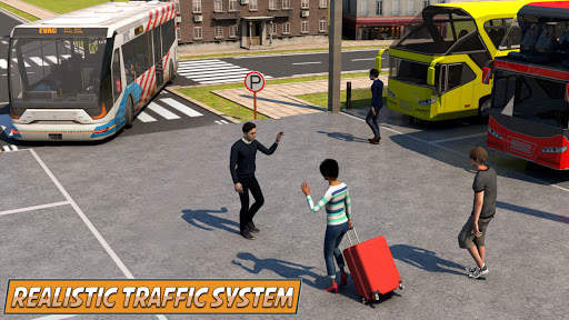 City Coach Bus Simulator- New Bus Games 2021 screenshot 1