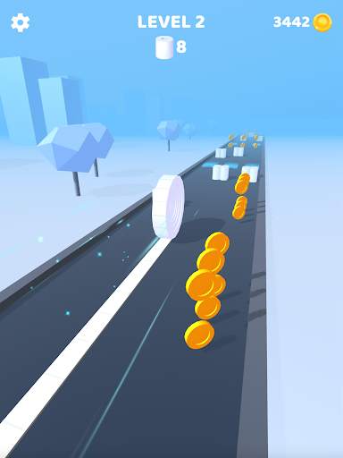 Paper Line - Toilet paper game स्क्रीनशॉट 7